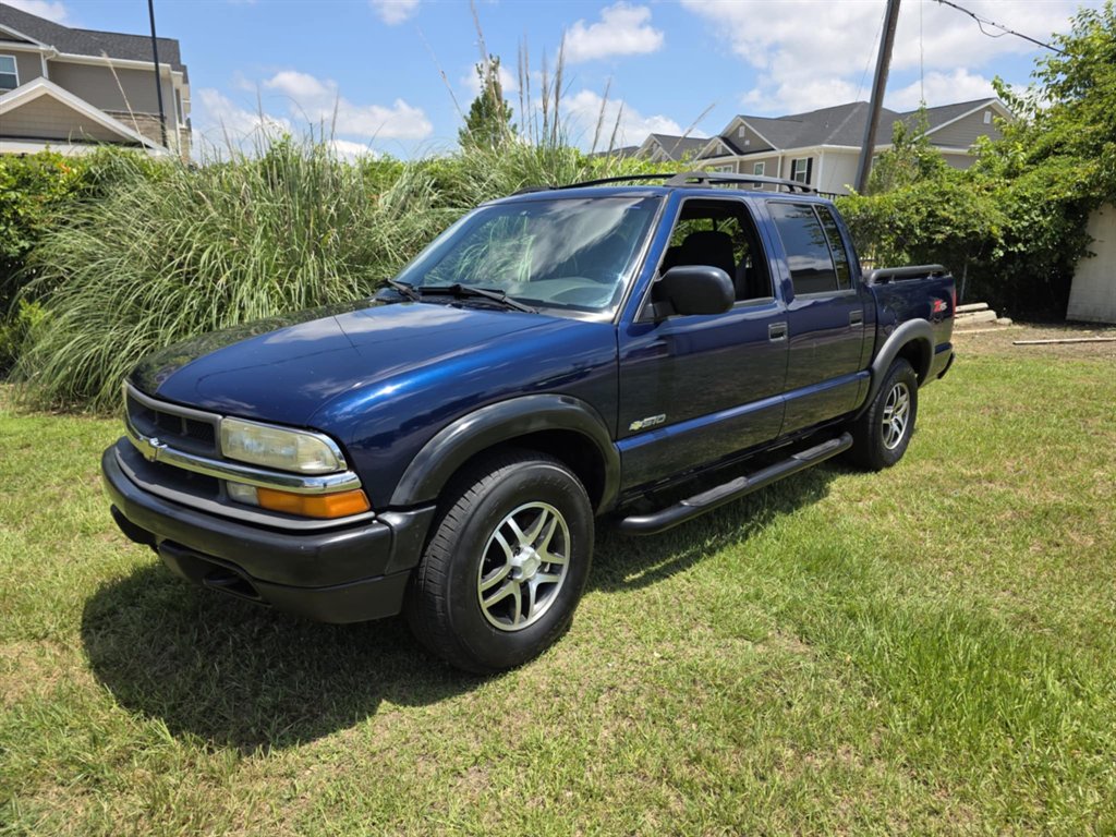 2003 Chevrolet S-10 LS