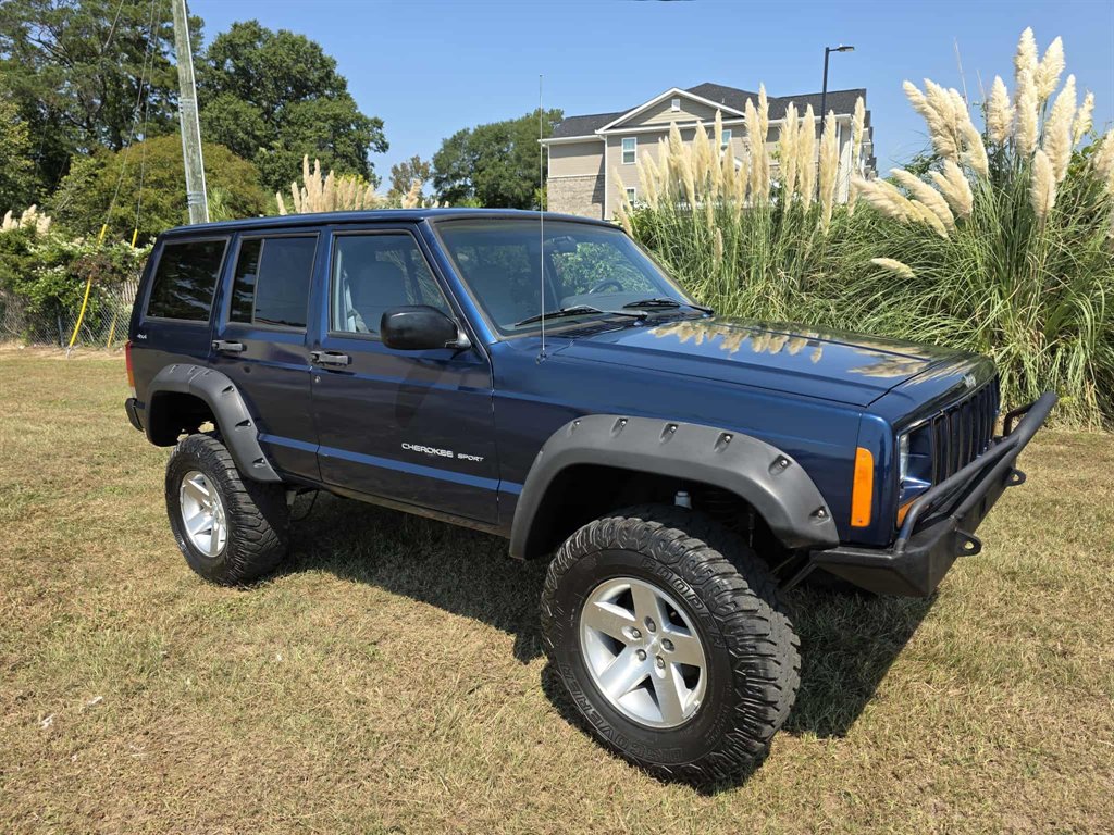 2000 Jeep Cherokee