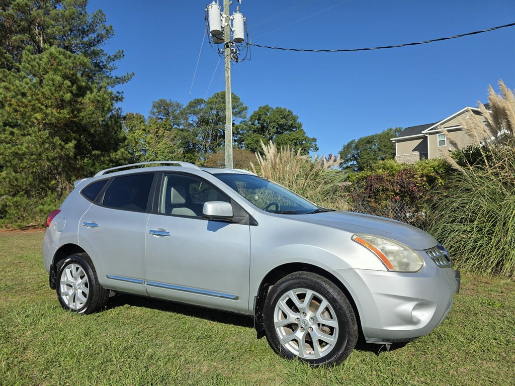 2012 Nissan Rogue S