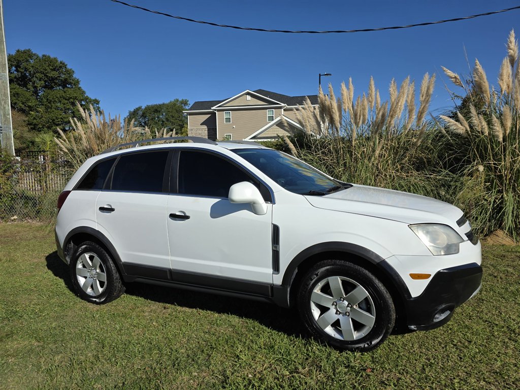 2012 Chevrolet Captiva Sport 2LS