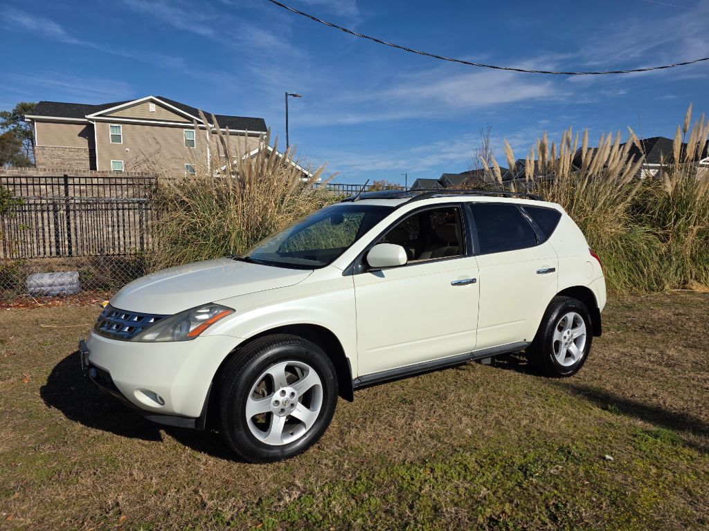 2005 Nissan Murano SL