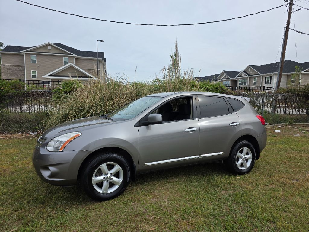 2013 Nissan Rogue S AWD's photo