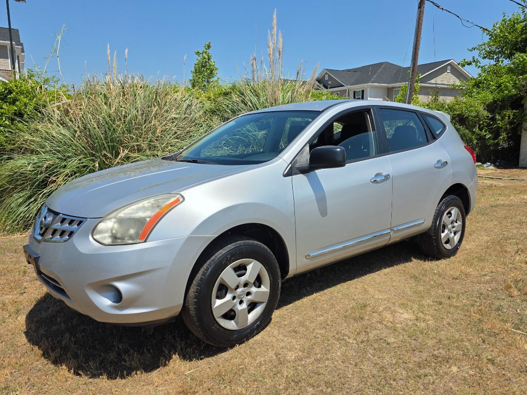 2011 Nissan Rogue S