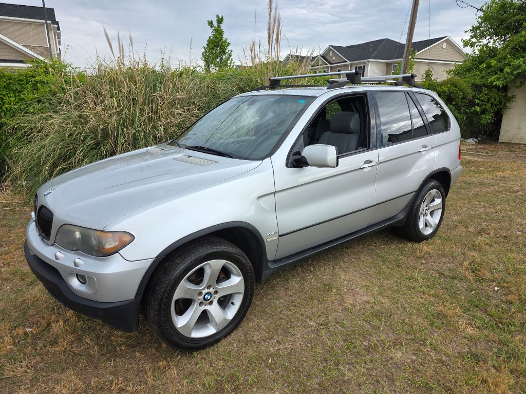 2006 BMW X5 4.4i